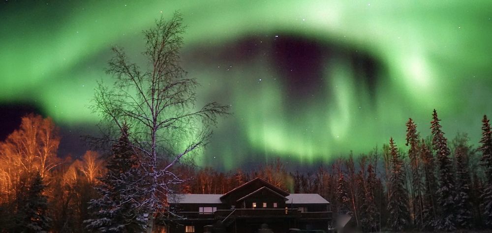 Fairbanks Moose Manor B&B Exterior photo